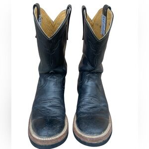 Anderson Bean black leather boots women’s SZ Small 7
